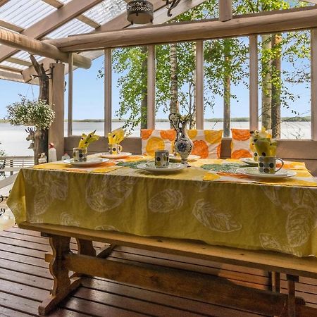 Upea Hiekkaranta Moekki Villa Ähtäri Buitenkant foto
