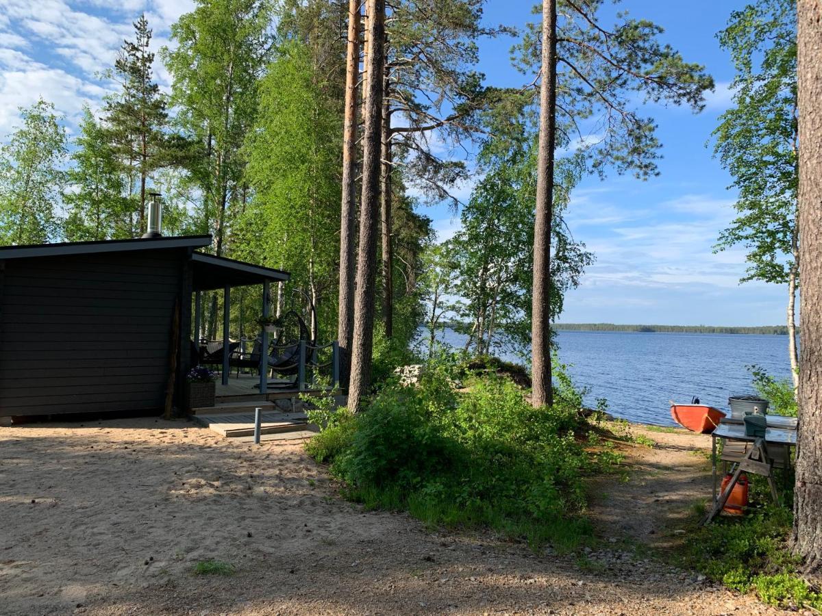 Upea Hiekkaranta Moekki Villa Ähtäri Buitenkant foto