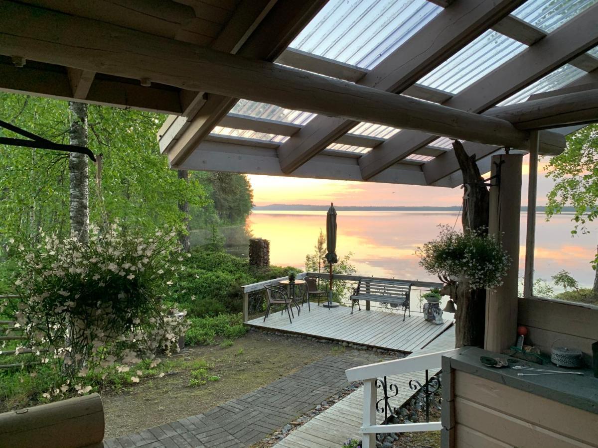 Upea Hiekkaranta Moekki Villa Ähtäri Buitenkant foto