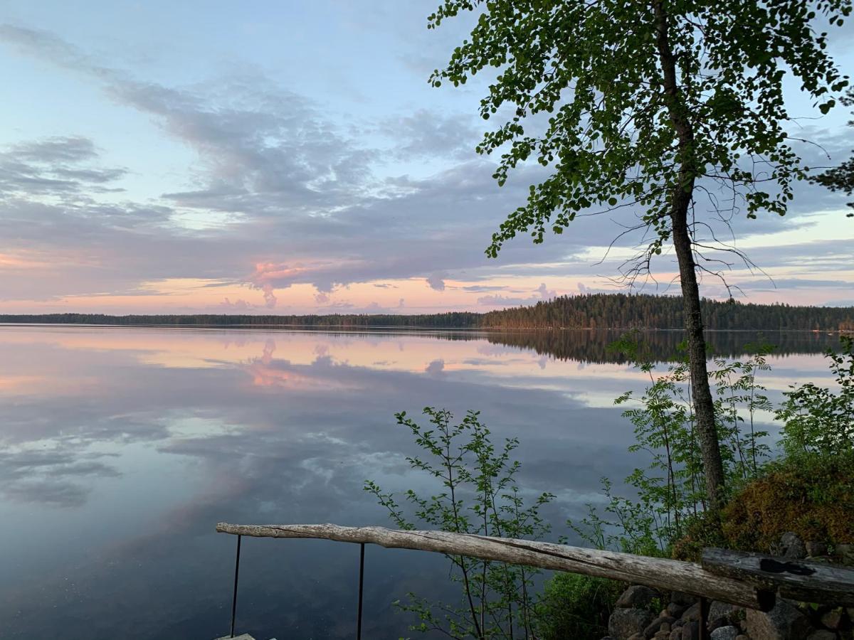 Upea Hiekkaranta Moekki Villa Ähtäri Buitenkant foto