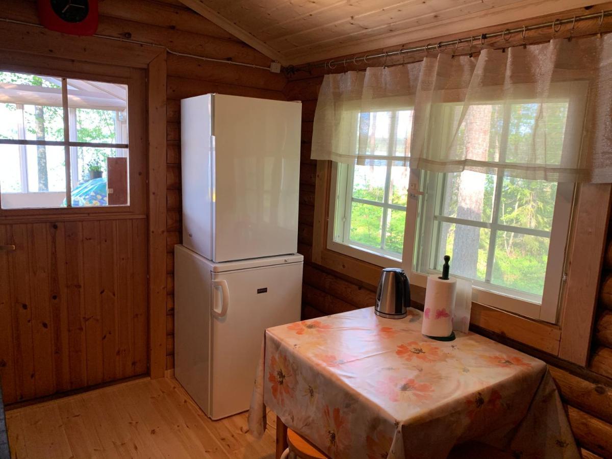Upea Hiekkaranta Moekki Villa Ähtäri Buitenkant foto