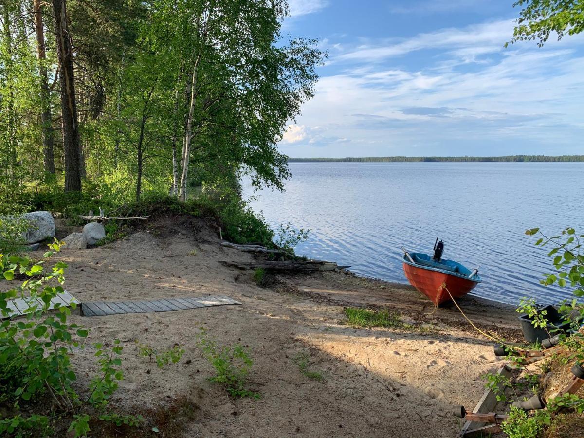 Upea Hiekkaranta Moekki Villa Ähtäri Buitenkant foto