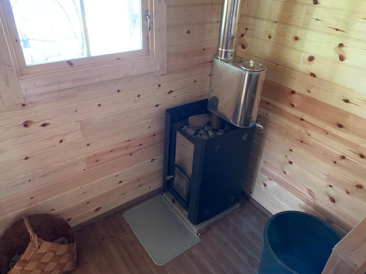 Upea Hiekkaranta Moekki Villa Ähtäri Buitenkant foto