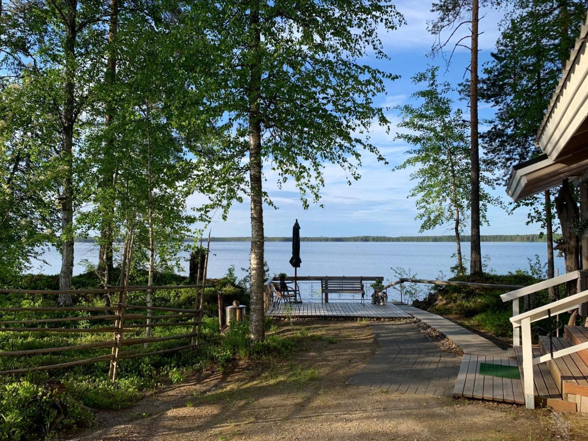 Upea Hiekkaranta Moekki Villa Ähtäri Buitenkant foto