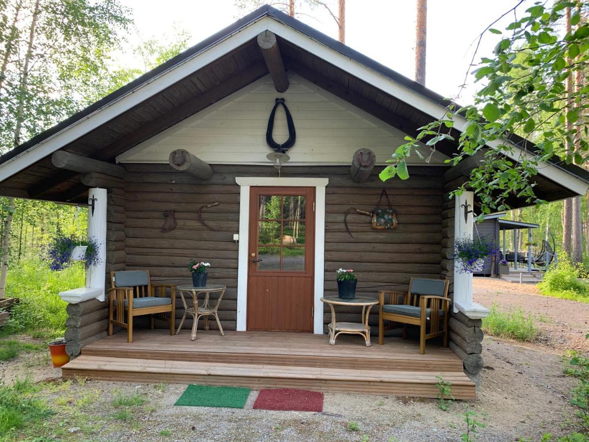 Upea Hiekkaranta Moekki Villa Ähtäri Buitenkant foto