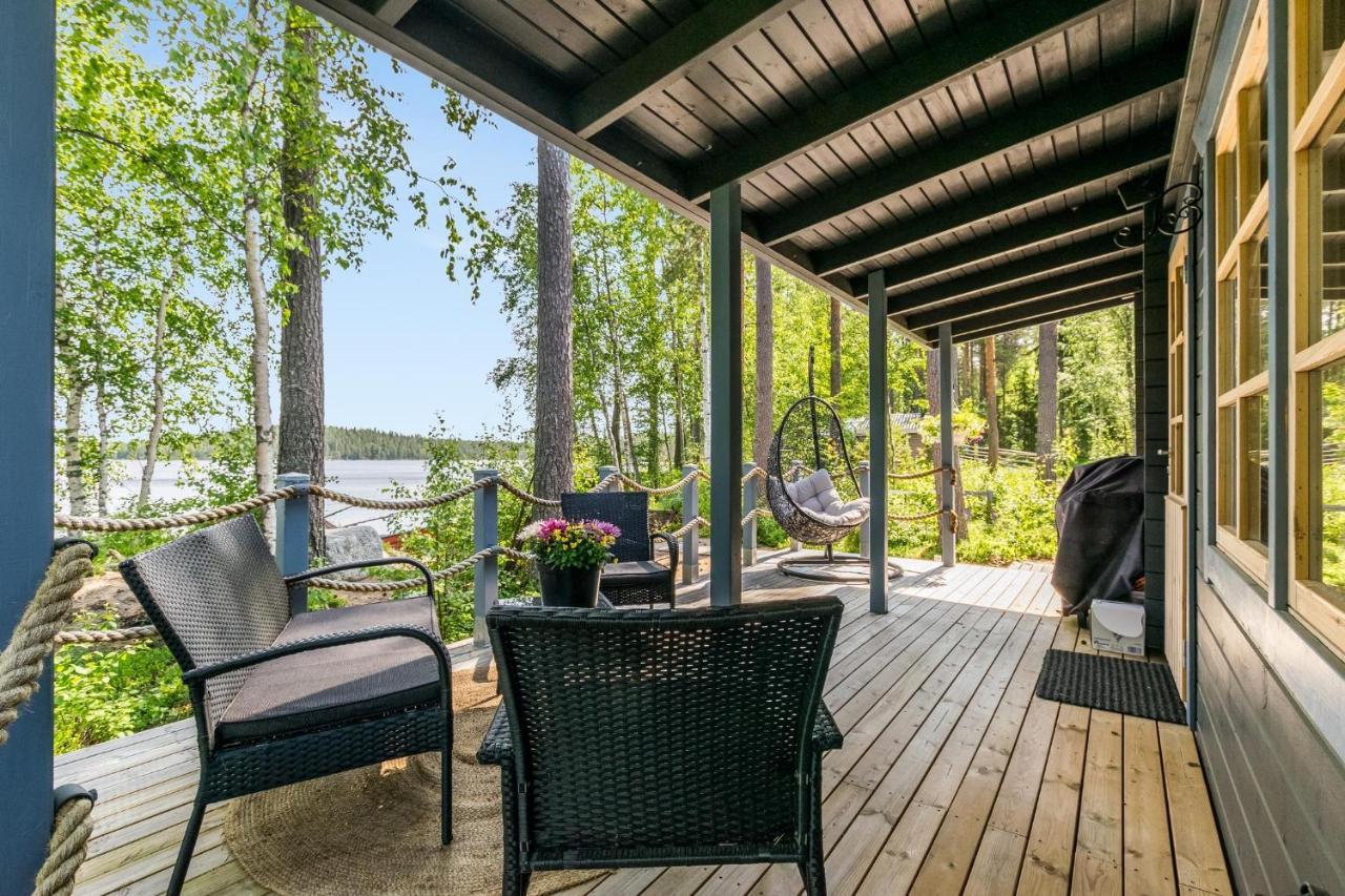 Upea Hiekkaranta Moekki Villa Ähtäri Buitenkant foto