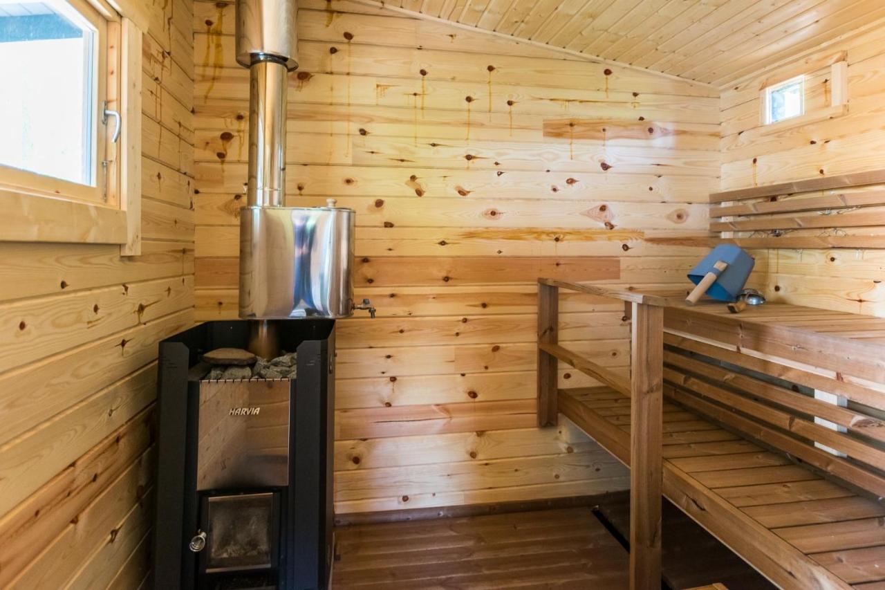 Upea Hiekkaranta Moekki Villa Ähtäri Buitenkant foto